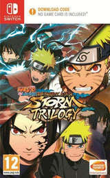 Naruto Shippuden: Ultimate Ninja Storm Trilogy (Code in a Box) – Nintendo Switch – produktbillede