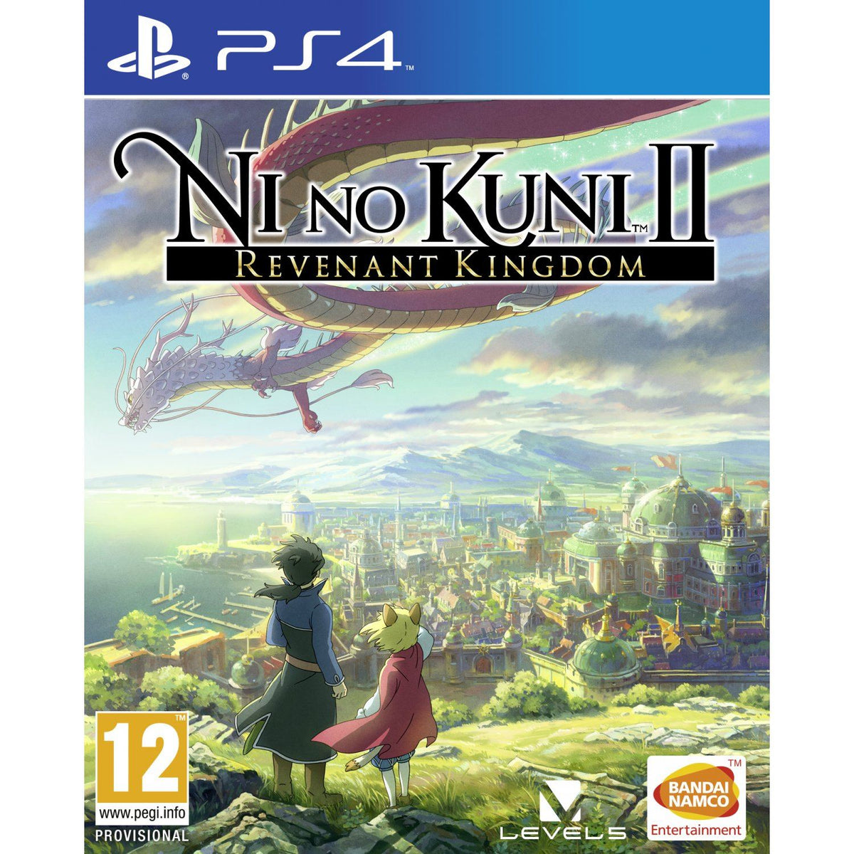 Ni no Kuni II: Revenant Kingdom – PlayStation 4 – spilomslag