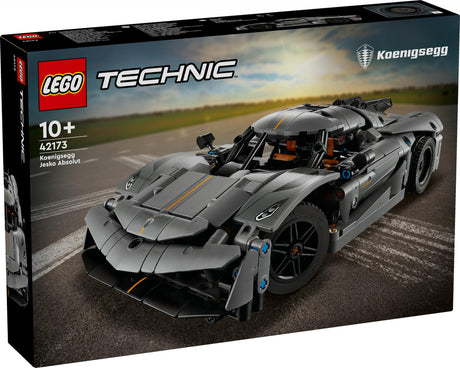 LEGO 42173 Technic Koenigsegg Jesko Absolut Super Sports Car in Gray