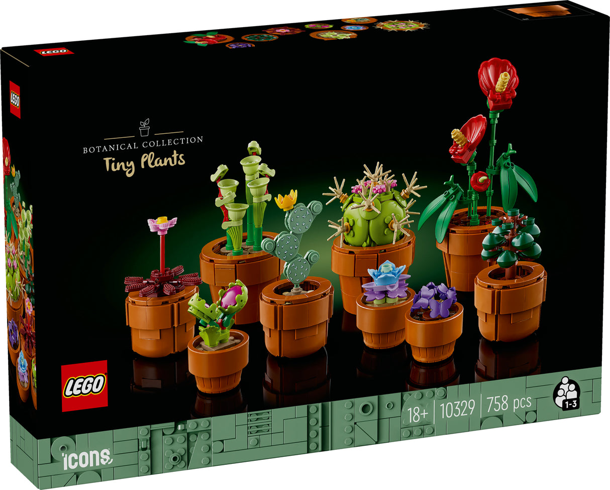 LEGO 10329 Icons Mini Plants LEGO