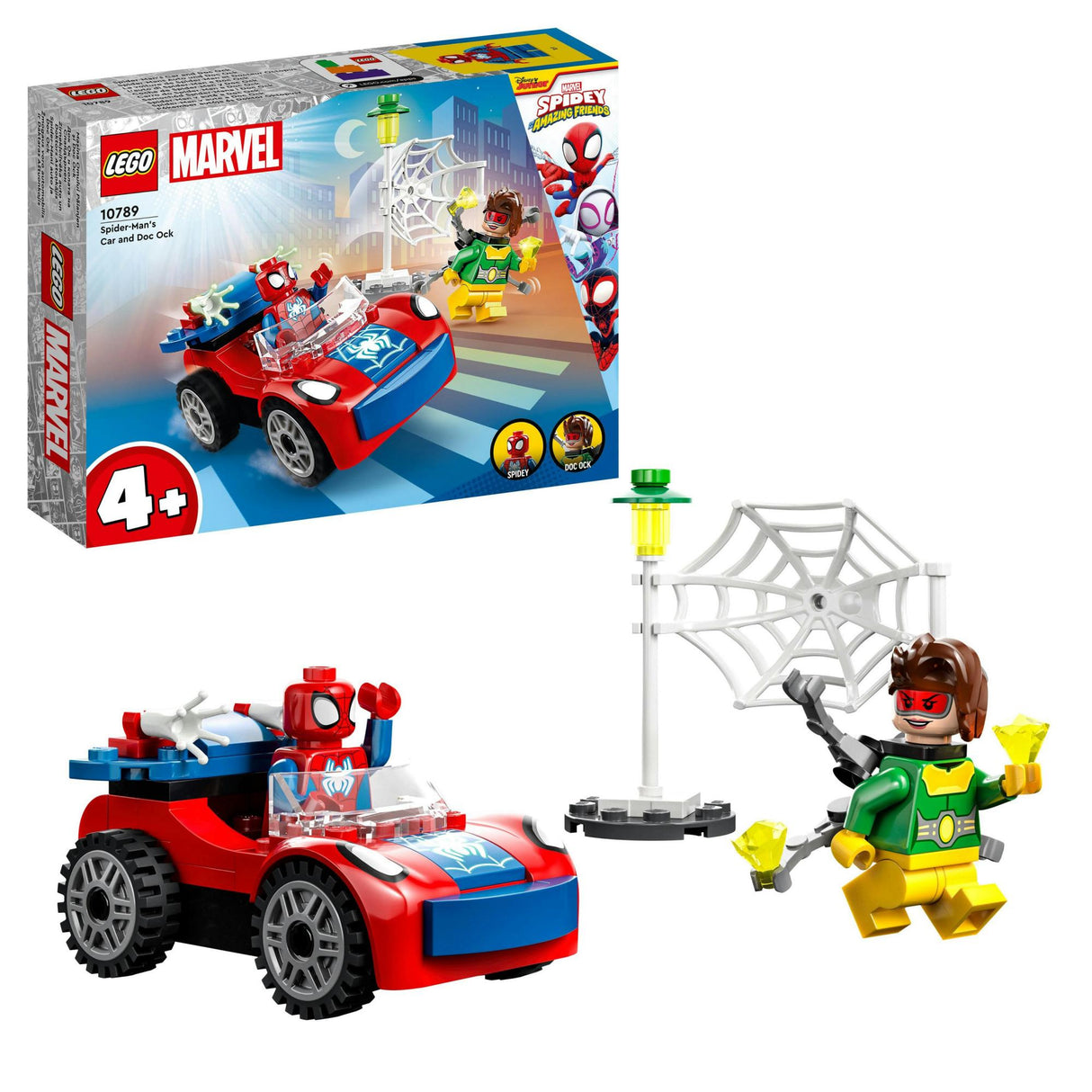 LEGO Marvel: Spider-Man's Car and Doc Ock (10789) LEGO
