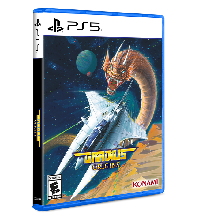 Gradius Origins Cover B Gradius 3 (Limited Run) (Import) – PlayStation 5 – spilomslag