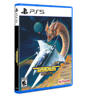Gradius Origins Cover B Gradius 3 (Limited Run) (Import) – PlayStation 5 – spilomslag