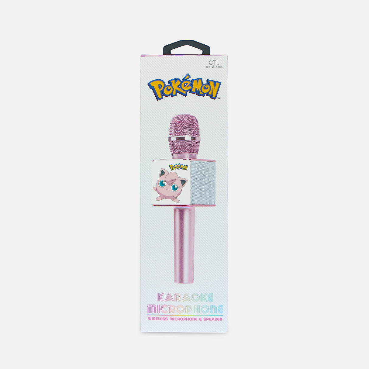 OTL - Pokémon Jigglypuff Karaoke Microphone w/Speaker (PK0895) OTL