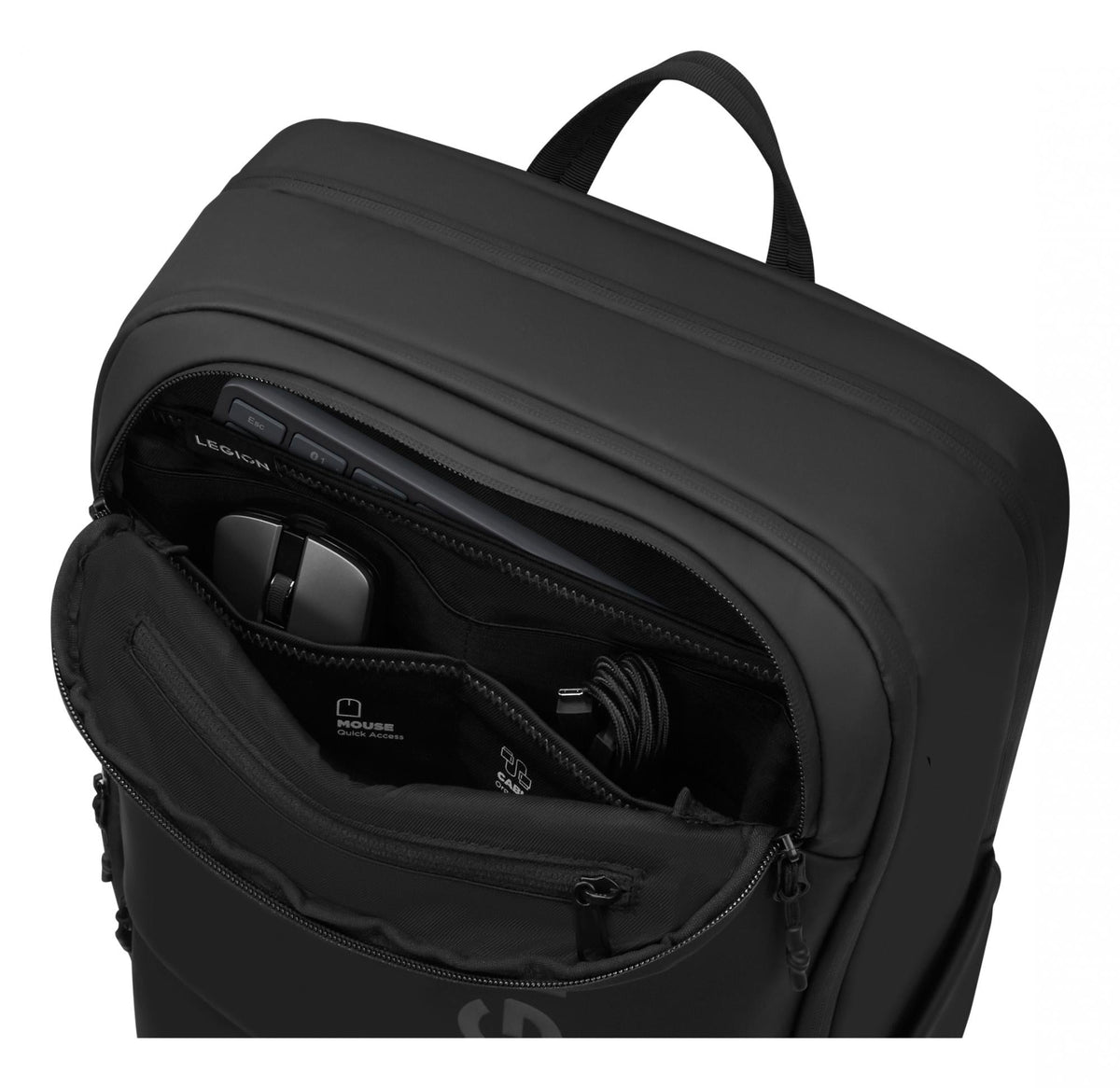 LENOVO Legion 43,18cm 17Zoll Gaming Backpack GB800 Black Lenovo