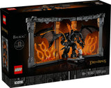 LEGO 10367 Icons The Lord of the Rings: Balrog Bookend LEGO