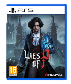 Lies of P - PS5 - omslag