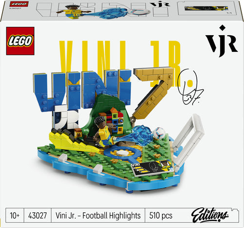LEGO - Editions Football - Vini Jr. – Football Highlights (43027) Lego