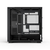 Midi Epoch XL Black TG RGB Light tint Fractal design