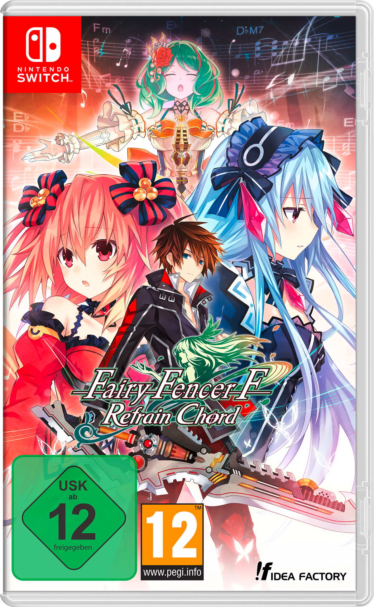 Fairy Fencer F: Refrain Chord – Day One Edition – Nintendo Switch – spilomslag