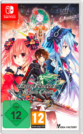 Fairy Fencer F: Refrain Chord – Day One Edition – Nintendo Switch – spilomslag