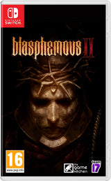 Blasphemous 2 fysisk Nintendo Switch PAL-spilæske