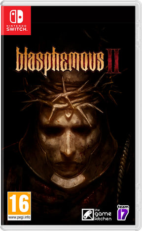 Blasphemous 2 fysisk Nintendo Switch PAL-spilæske
