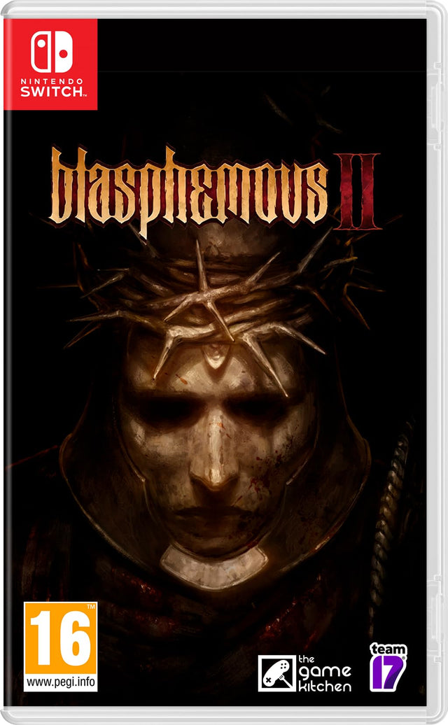 Blasphemous 2 fysisk Nintendo Switch PAL-spilæske