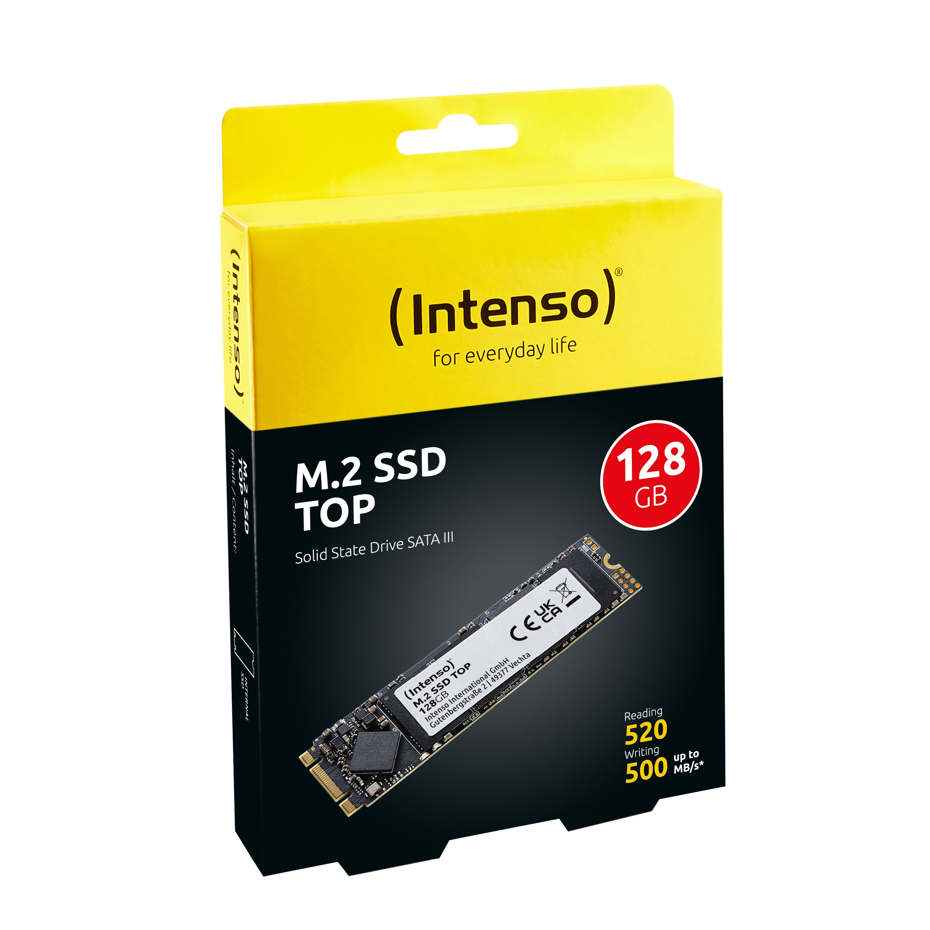 Intenso SSD TOP 128GB M.2 SATA-600