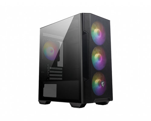 MSI MAG FORGE M100R – sort PC-kabinet