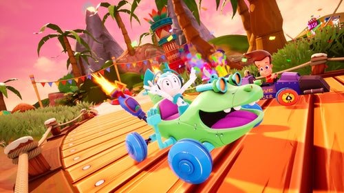Nickelodeon Kart Racers 3: Slime Speedway Game Mill