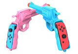 Maxx Tech Mad Bullets Kit Switch med downloadkode – To Joy-Con-holdere med controllere, Joy-Con medfølger ikke