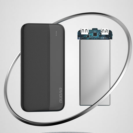 Dudao K4S powerbank 10000mAh 10Watt sort Dudao