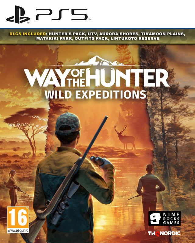 Way of the Hunter - Wild Expeditions – PlayStation 5 – spilomslag