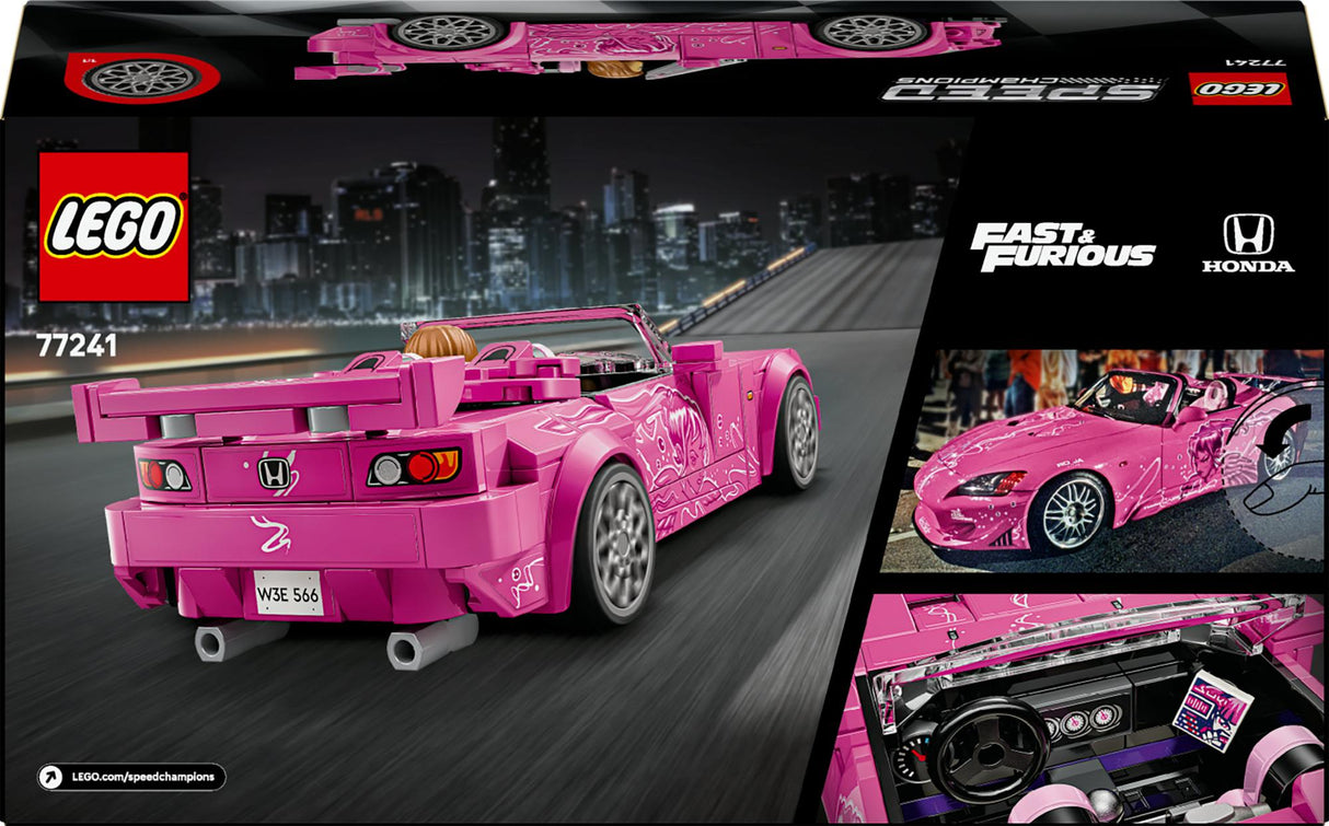 LEGO - Speed Champions - 2 Fast 2 Furious Honda S2000 (77241) LEGO