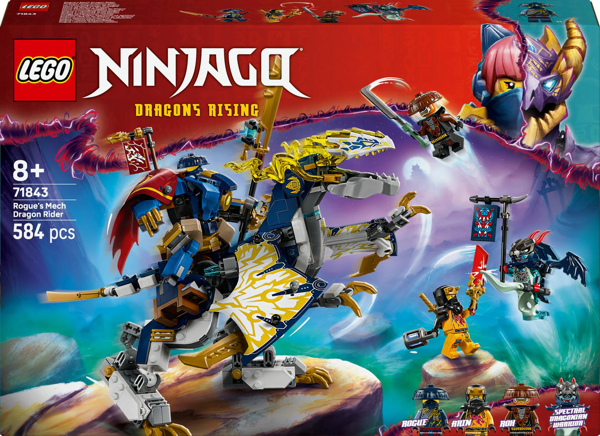 LEGO - Ninjago - Rogue’s Mech Dragon Rider (71843) LEGO