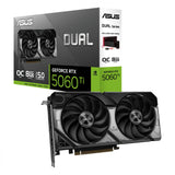 ASUS GeForce RTX 5060 TI 8GB DUAL OC ASUS