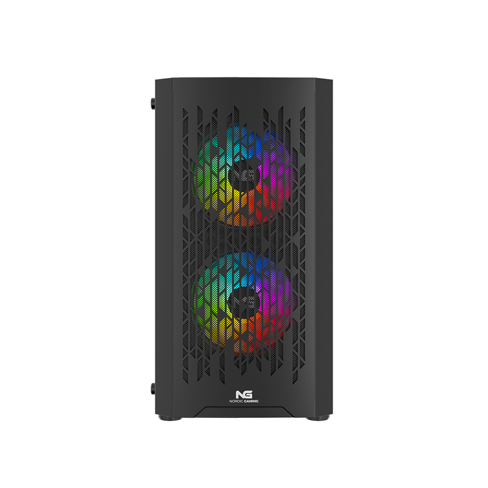 Nordic Gaming Fenris RGB Mini Tårn micro-ATX - Sort