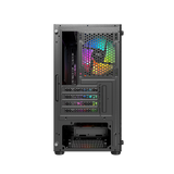 Nordic Gaming Fenris RGB Mini Tårn micro-ATX - Sort