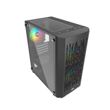 Nordic Gaming Fenris RGB Mini Tårn micro-ATX - Sort