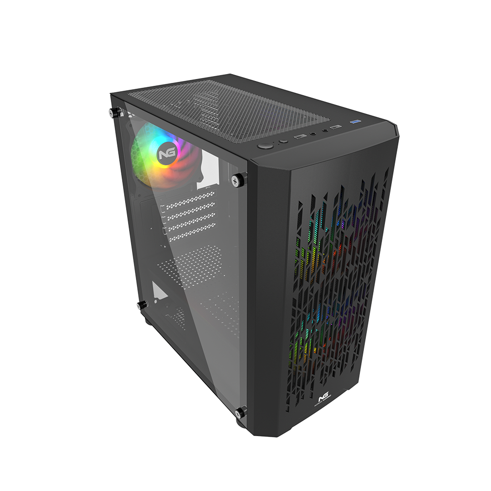 Geekd TOP Gaming PC | Ryzen 5 8GB Radeon740M 500GB