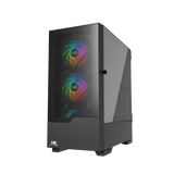 Nordic Gaming Munin RGB Tårn ATX - Sort