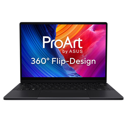 ASUS ProArt GoPro Edition PX13 HN7306EA-LX036W – set forfra; tastaturlayout illustrativt