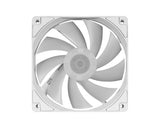 MSI MAG F120 ARGB 120 mm kabinetblæser - hvid, 1 stk. - visning 1