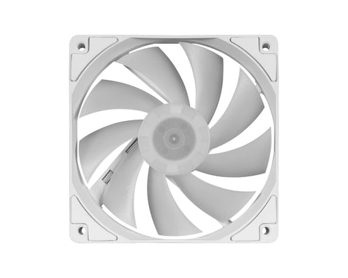 MSI MAG F120 ARGB 120 mm kabinetblæser - hvid, 1 stk.