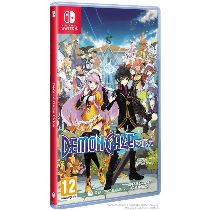 Demon Gaze EXTRA – emballage
