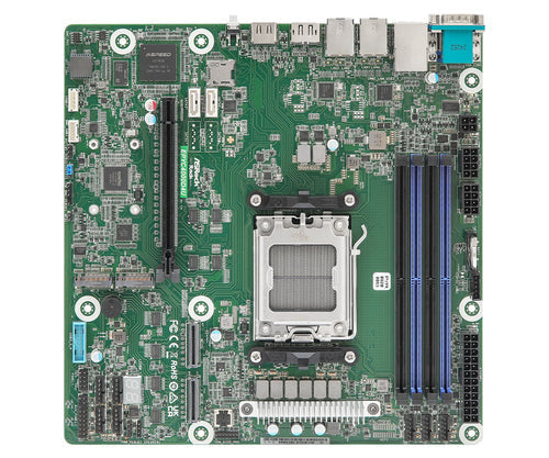 ASRock Rack EPYC4000D4U bundkort - AM5, DDR5