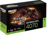 INNO3D GeForce RTX 4070 Twin X2 12GB GDDR6 InnoVISION Multimedia Technologies