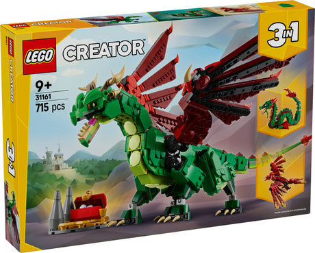 LEGO 31161 Creator 3-in-1 Green Dragon