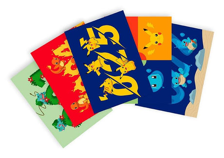 POKEMON - Pck A5 Notebook + Mug320ml + Postcards Pikachu Geekd