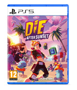 Die After Sunset – PlayStation 5 – spilomslag