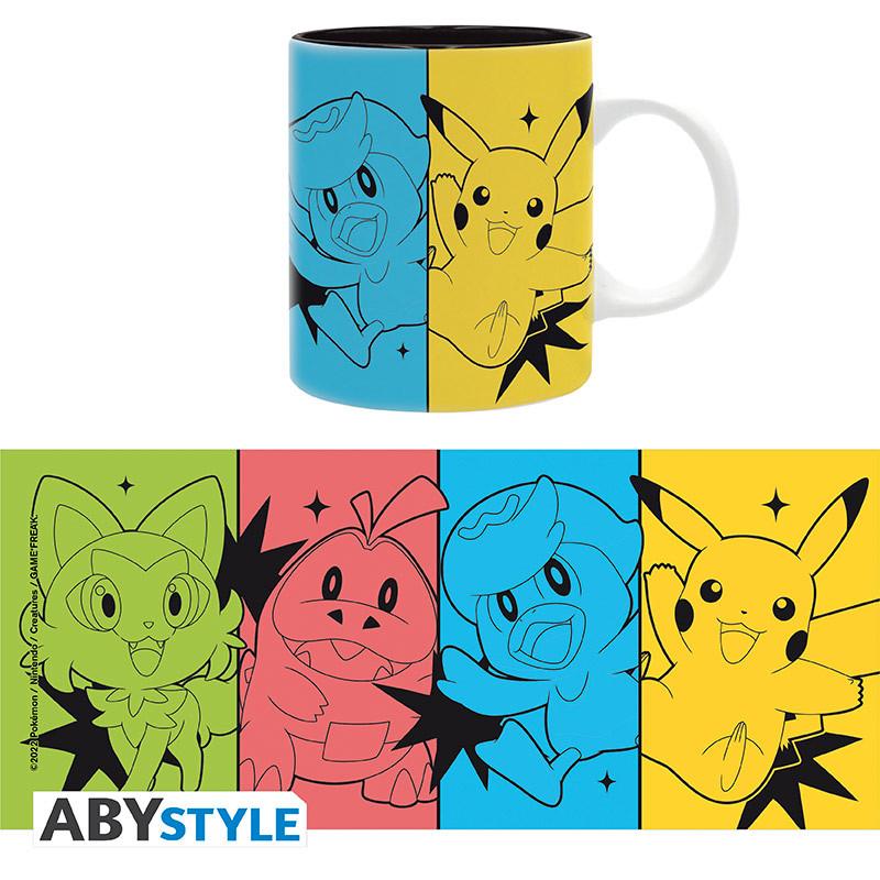 POKEMON - Mug - 320 ml - Scarlet & Violet Starters Abysse