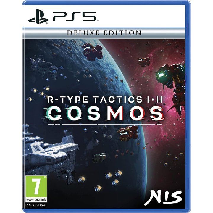 R-Type Tactics I - II Cosmos (Deluxe Edition) – PlayStation 5 – spilomslag