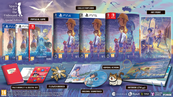 A Space For The Unbound (Special Edition) – Nintendo Switch