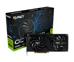 Palit GeForce RTX 4070 SUPER Dual 12GB