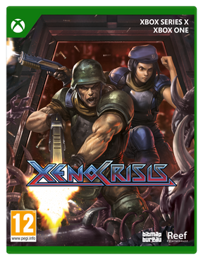 Xeno Crisis – Xbox One / Xbox Series X – spilomslag