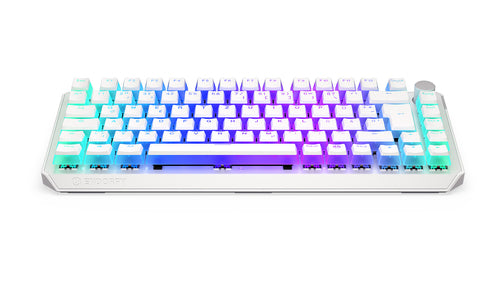 ENDORFY Thock 75% Wireless Onyx White (wei. DE-Layout. Kailh Box Black)