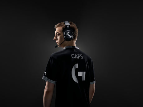 Logitech G Pro X 2 Trådløs Kablet Headset Sort Logitech