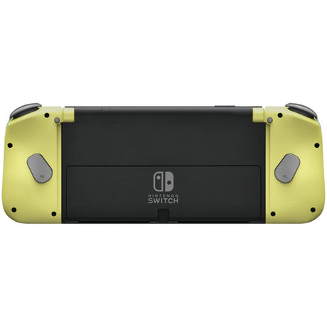 HORI Split Pad Compact - Light Gray/Yellow HORI