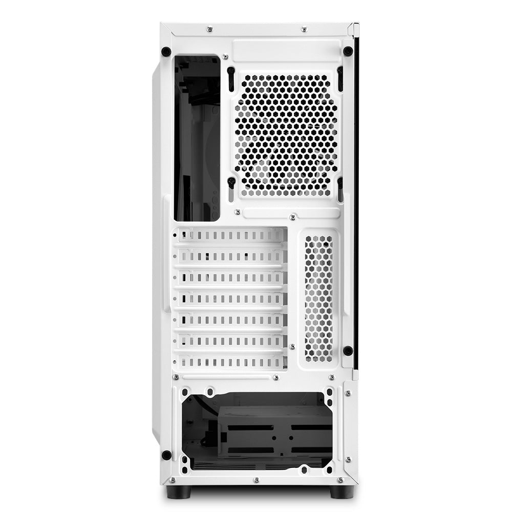 Sharkoon RGB SLIDER White, tower case Sharkoon